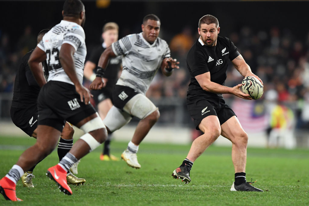 New Zealand hooker Dane Coles