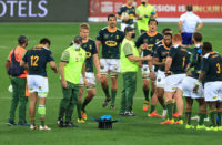 Springboks head coach Rassie Erasmus