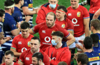 Lions lock Alun Wyn Jones