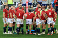 British & Irish Lions in Cape Town