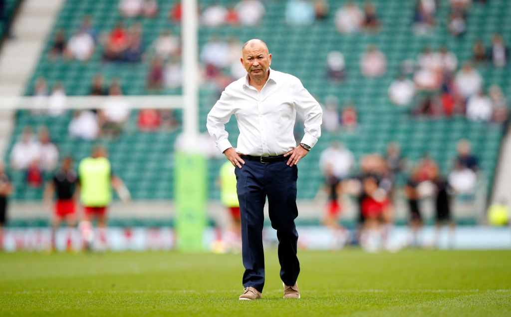 England head coach Eddie Jones