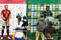 Springboks captain Siya Kolisi