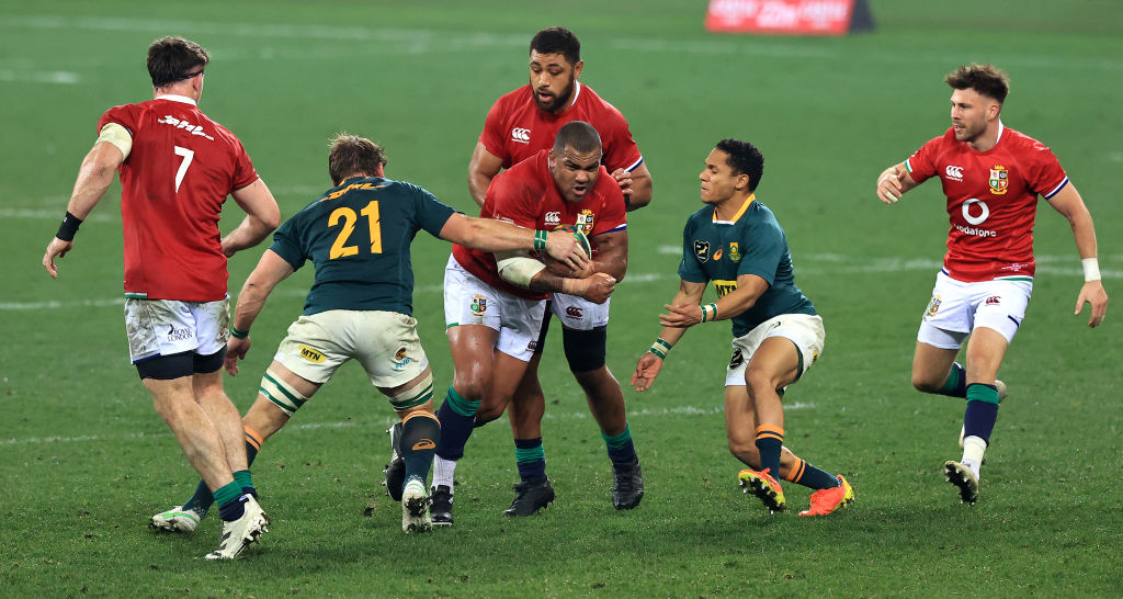 British & Irish Lions prop Kyle Sinckler