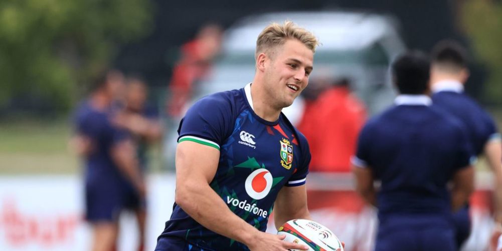 New Worcester Warriors signing Duhan van der Merwe