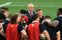 British & Irish Lions head coach Warren Gatland