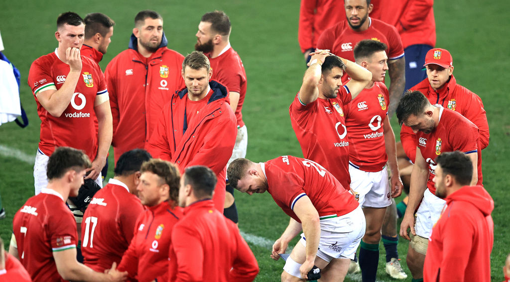 The Lions were left to taste defeat again in South Africa