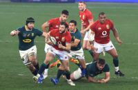 Lions players scored two tries in the three Tests against South Africa