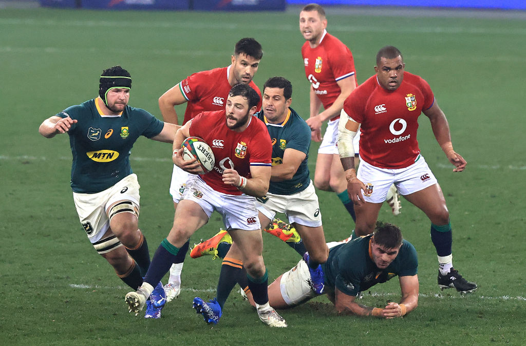 Lions players scored two tries in the three Tests against South Africa