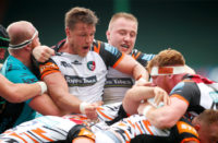 Leicester Tigers vice-captain Hanro Liebenberg