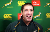 Springboks lock Bakkies Botha