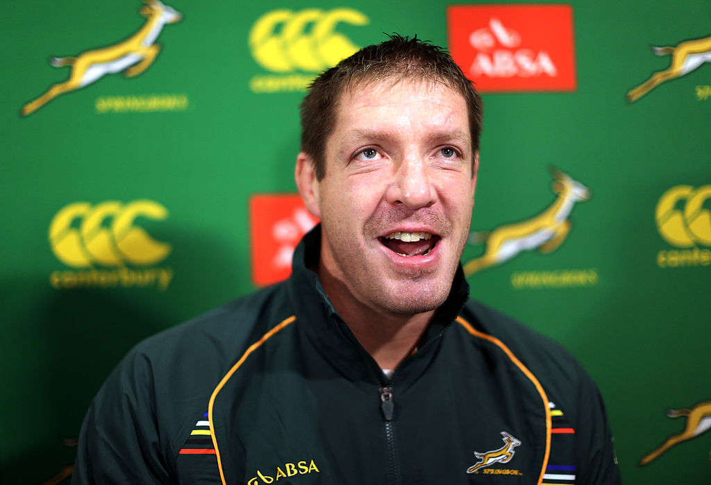 Springboks lock Bakkies Botha