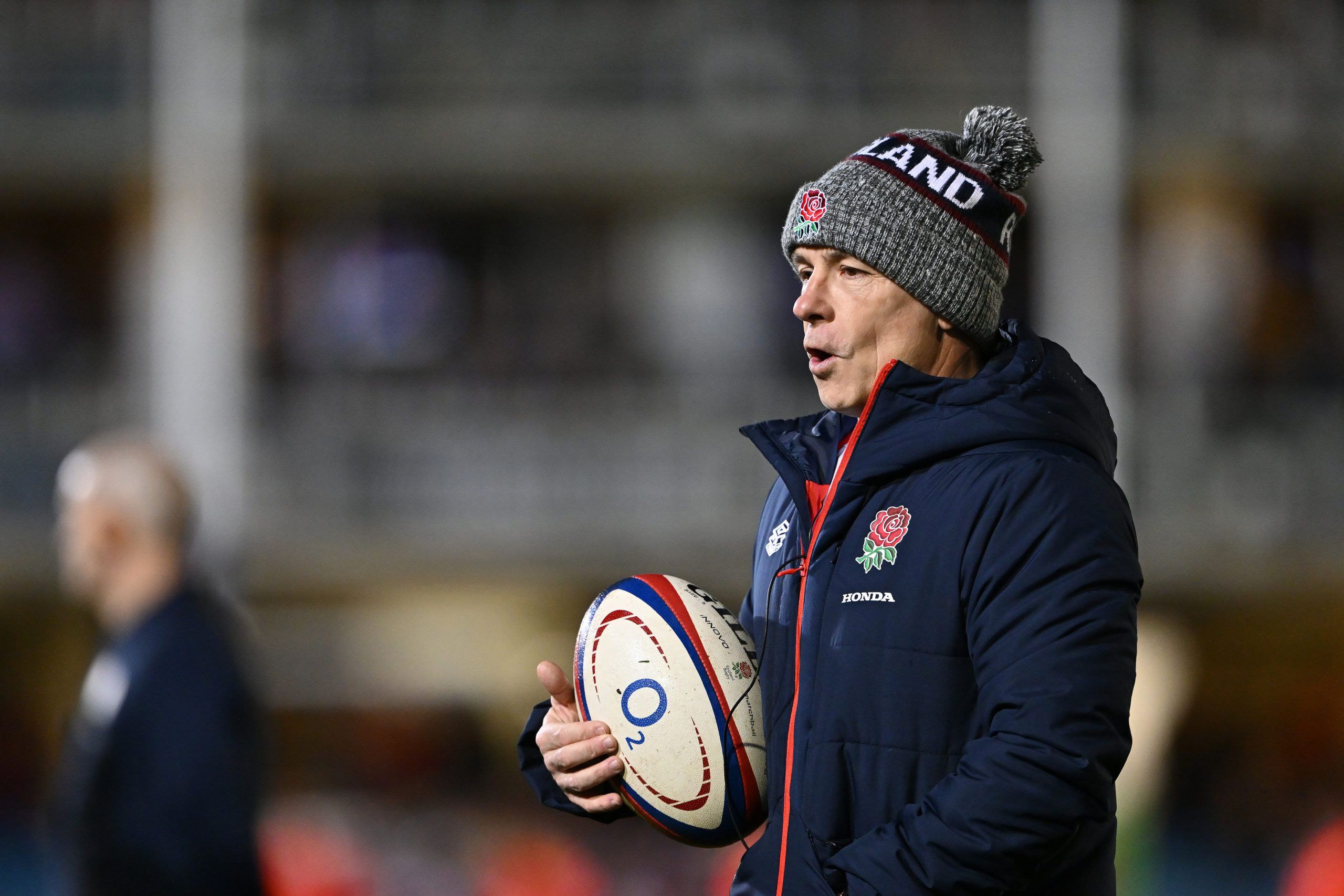 England Coach Mark Mapletoft