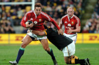 Lions centre Gavin Henson