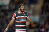 Leicester Tigers lock Dom Barrow