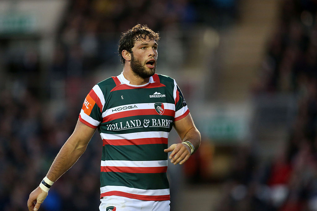 Leicester Tigers lock Dom Barrow