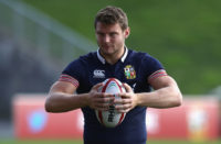 Lions fly-half Dan Biggar