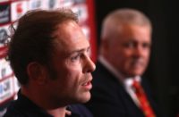 2021 British & Irish Lions captain Alun Wyn Jones