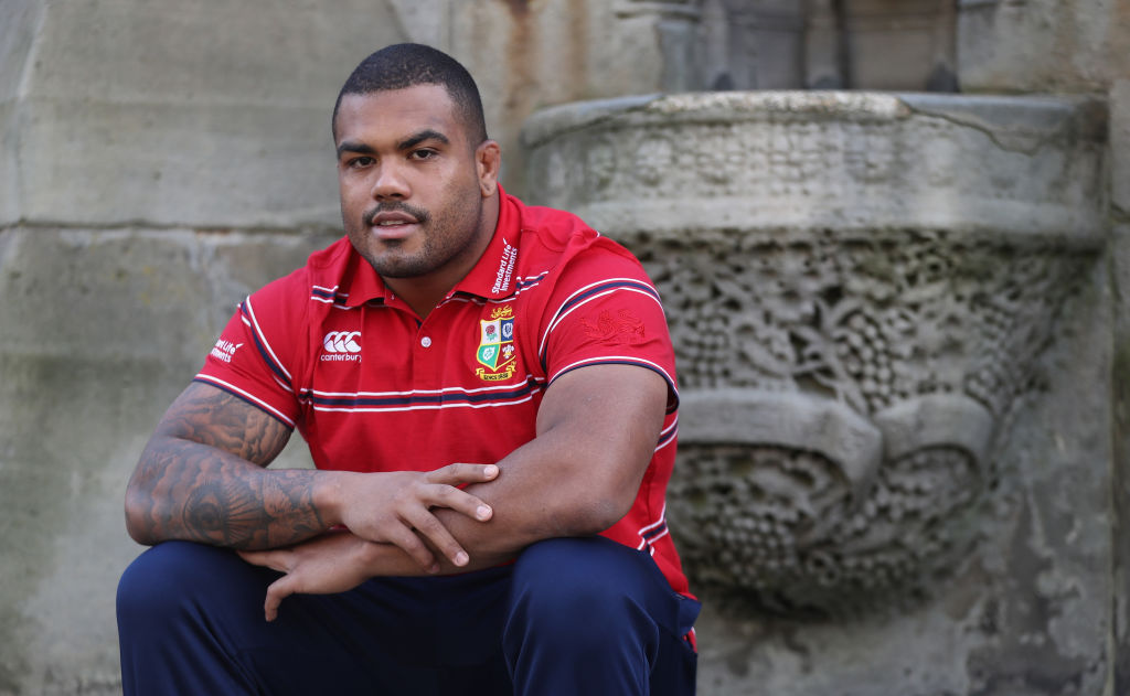 Bristol Bears prop Kyle Sinckler