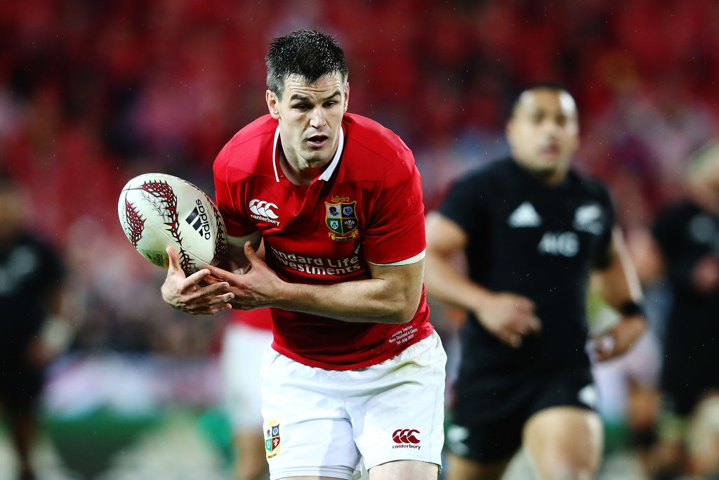 Johnny Sexton on the 2017 British & Irish Lions tour