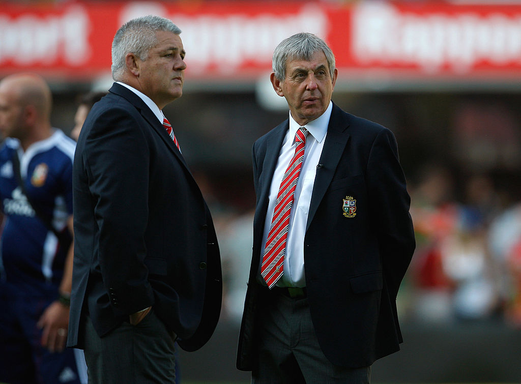 British & Irish Lions head coach Warren Gatland on the 2009 tour