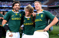 Former Springbok lock Victor Matfield