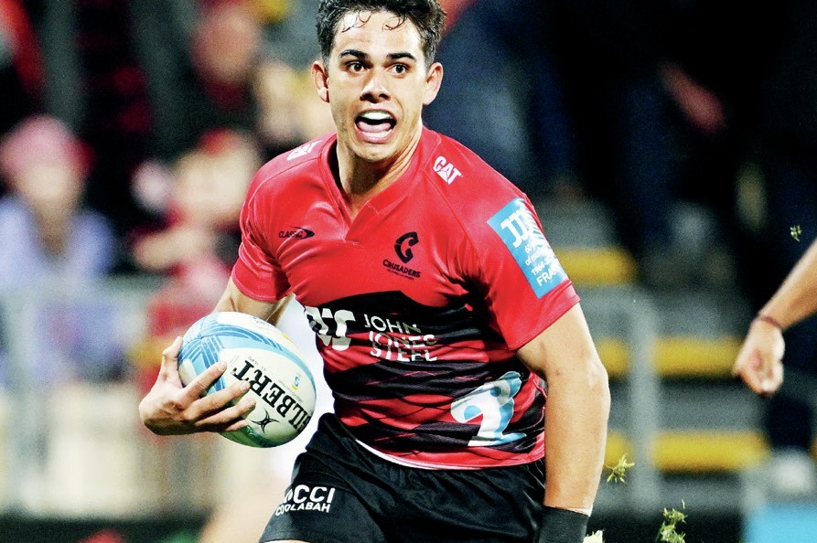 Crusaders stun