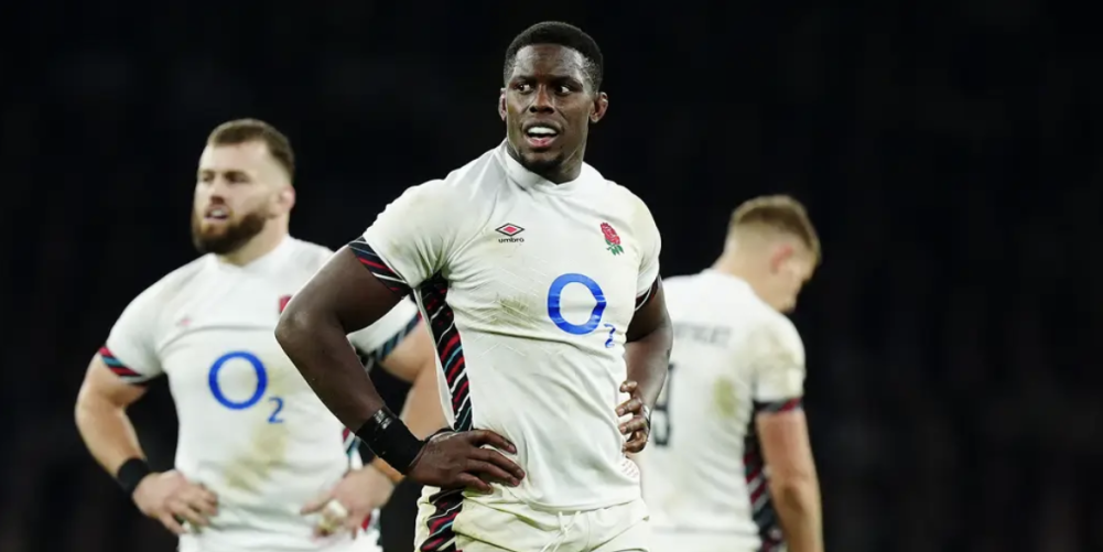 Maro Itoje England