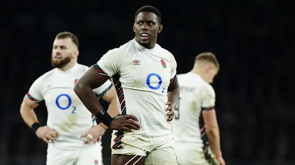 Maro Itoje England