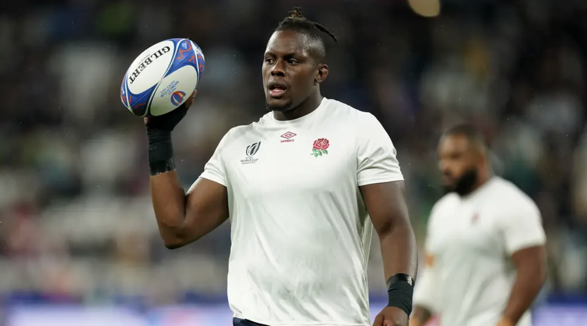 Maro Itoje England