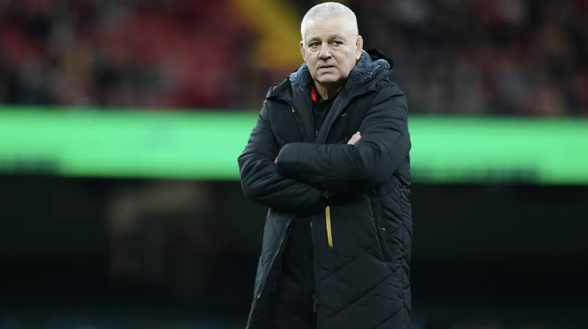 Warren Gatland Wales