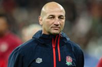 England Rugby Coach Steve Borthwick