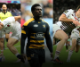 Five players who have scored five or more tries in a single game 