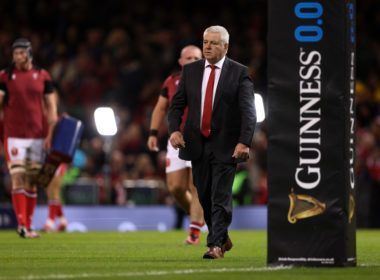 Wales coach Warren Gatland