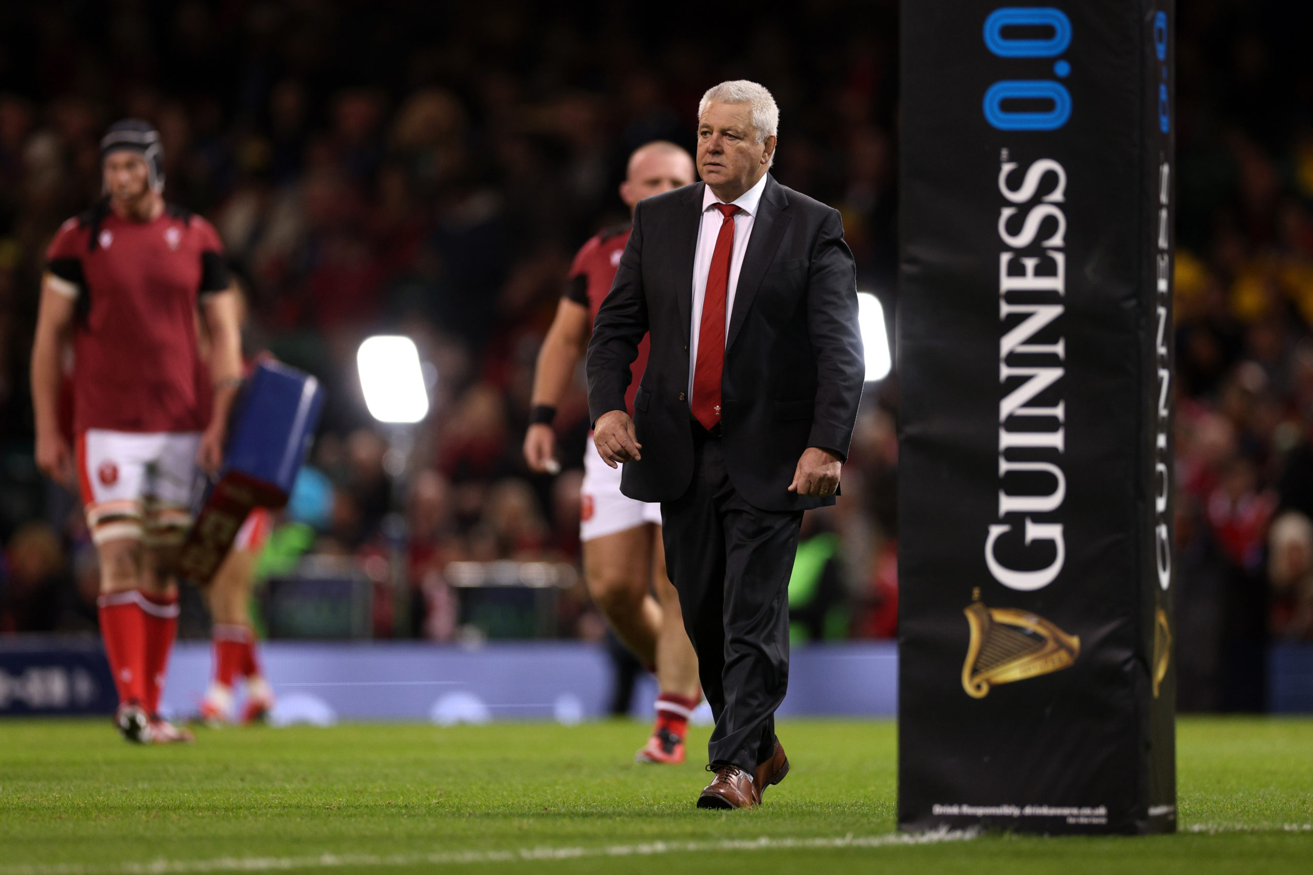 Wales coach Warren Gatland