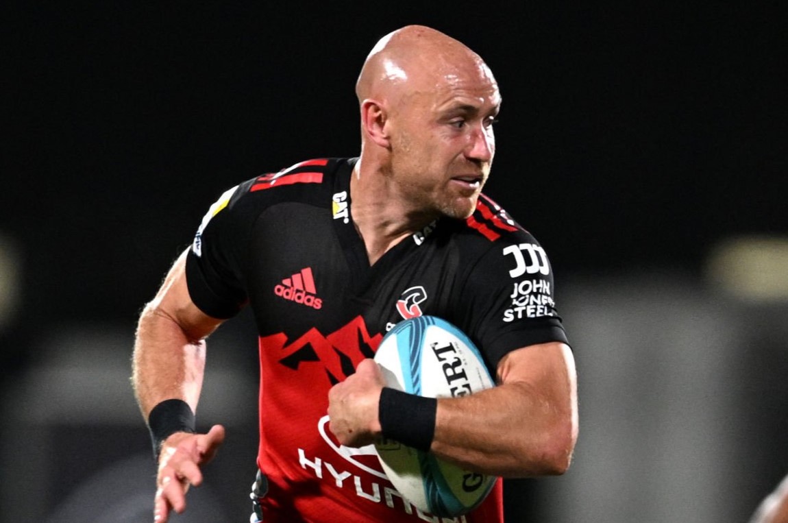 Crusaders captain