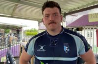 Bedford Blues prop Corrie Barrett