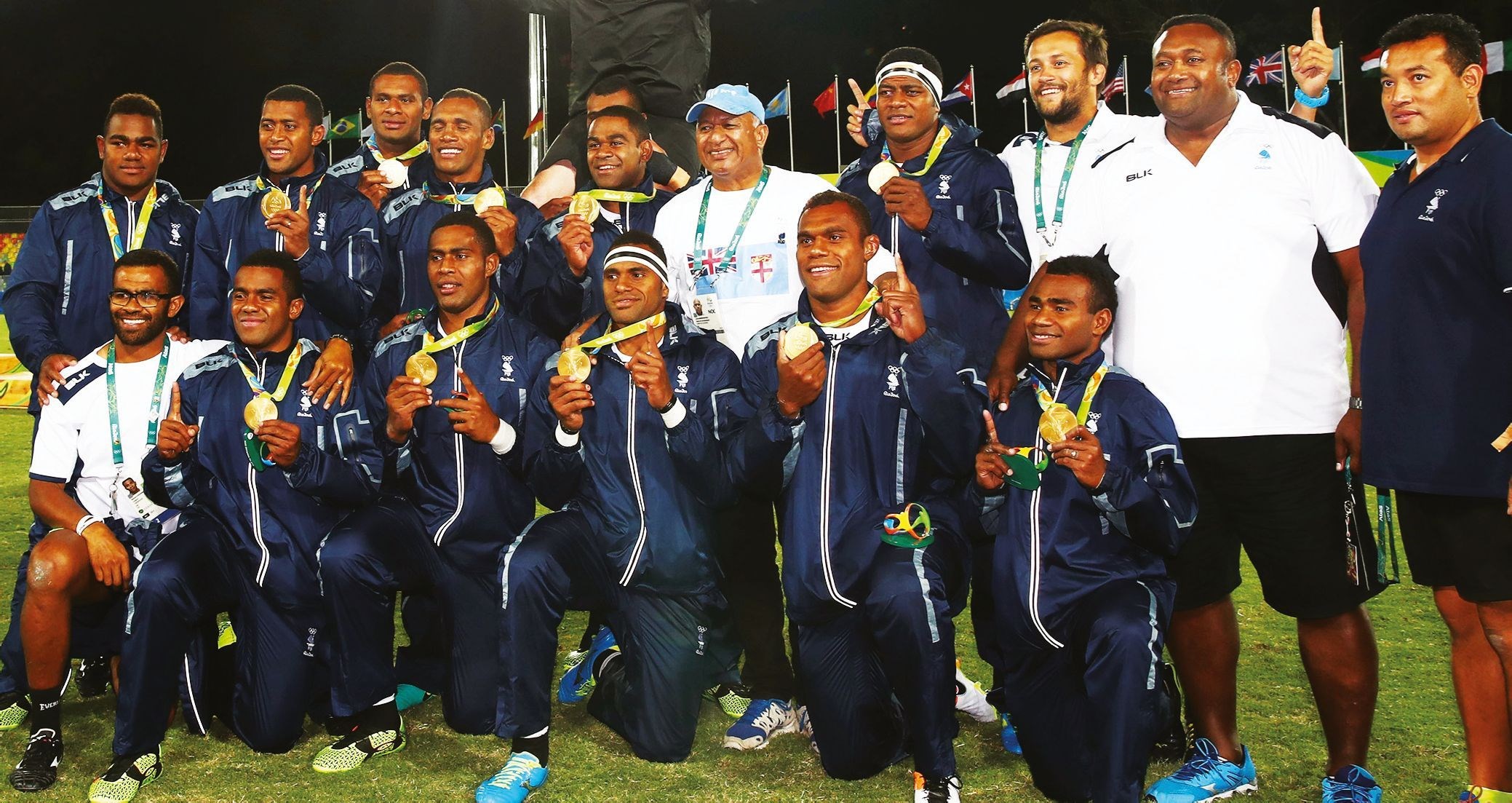 Fiji provide fireworks as rugby thrills on its return to Olympics