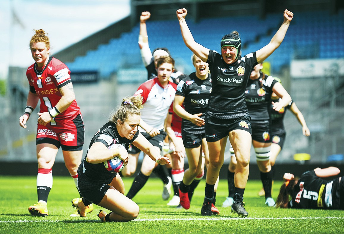 Premier 15s: Lark Davies leads Bristol Bears to victory over former club  Loughborough Lightning - BBC Sport