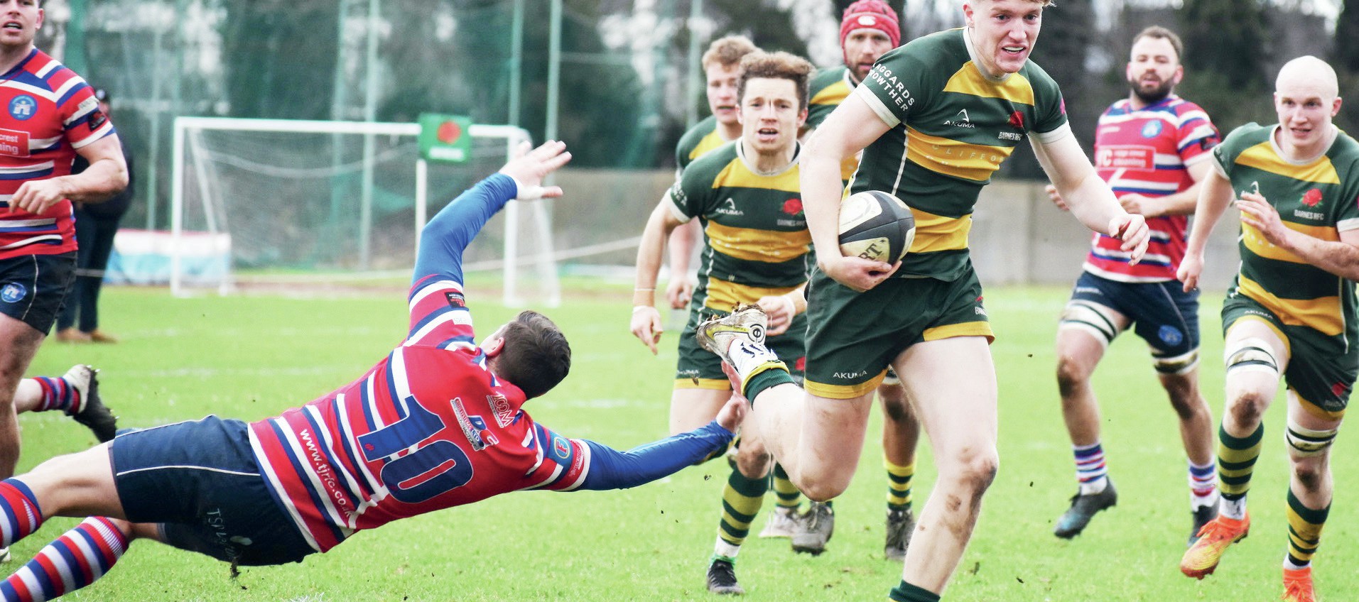 Barnes pre-season - Blackheath Rugby