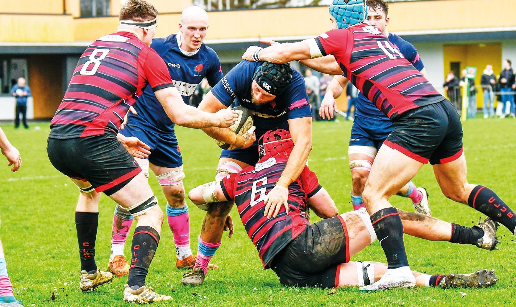 Barnes pre-season - Blackheath Rugby