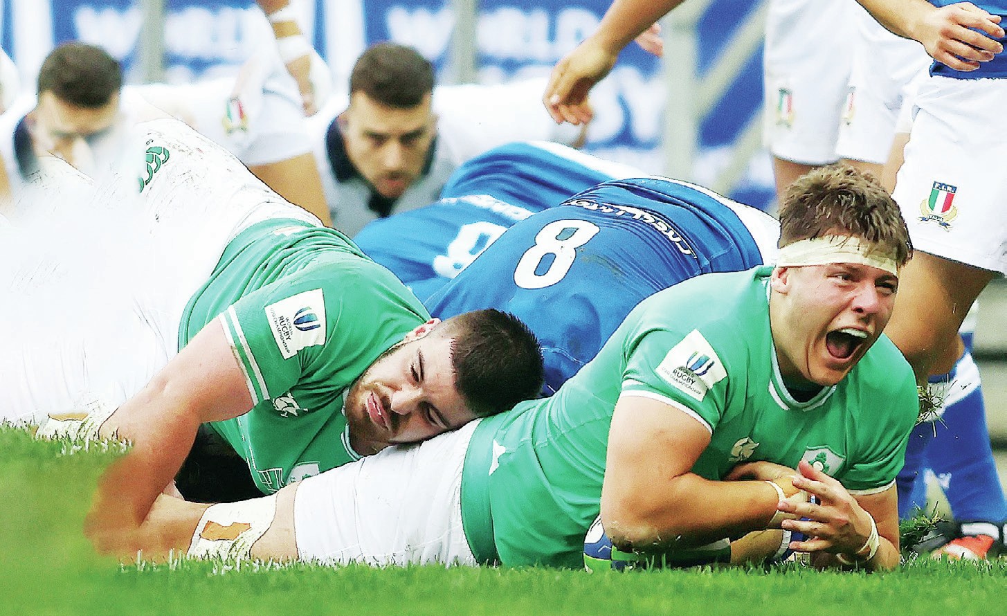 Ruthless Ireland savour Italian job