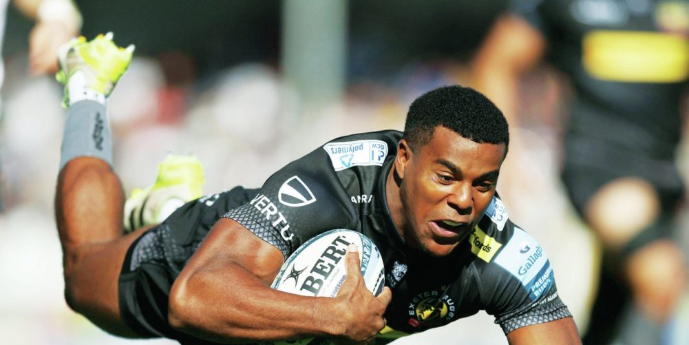 Exeter Chiefs Winger Immanuel Feyi-Waboso