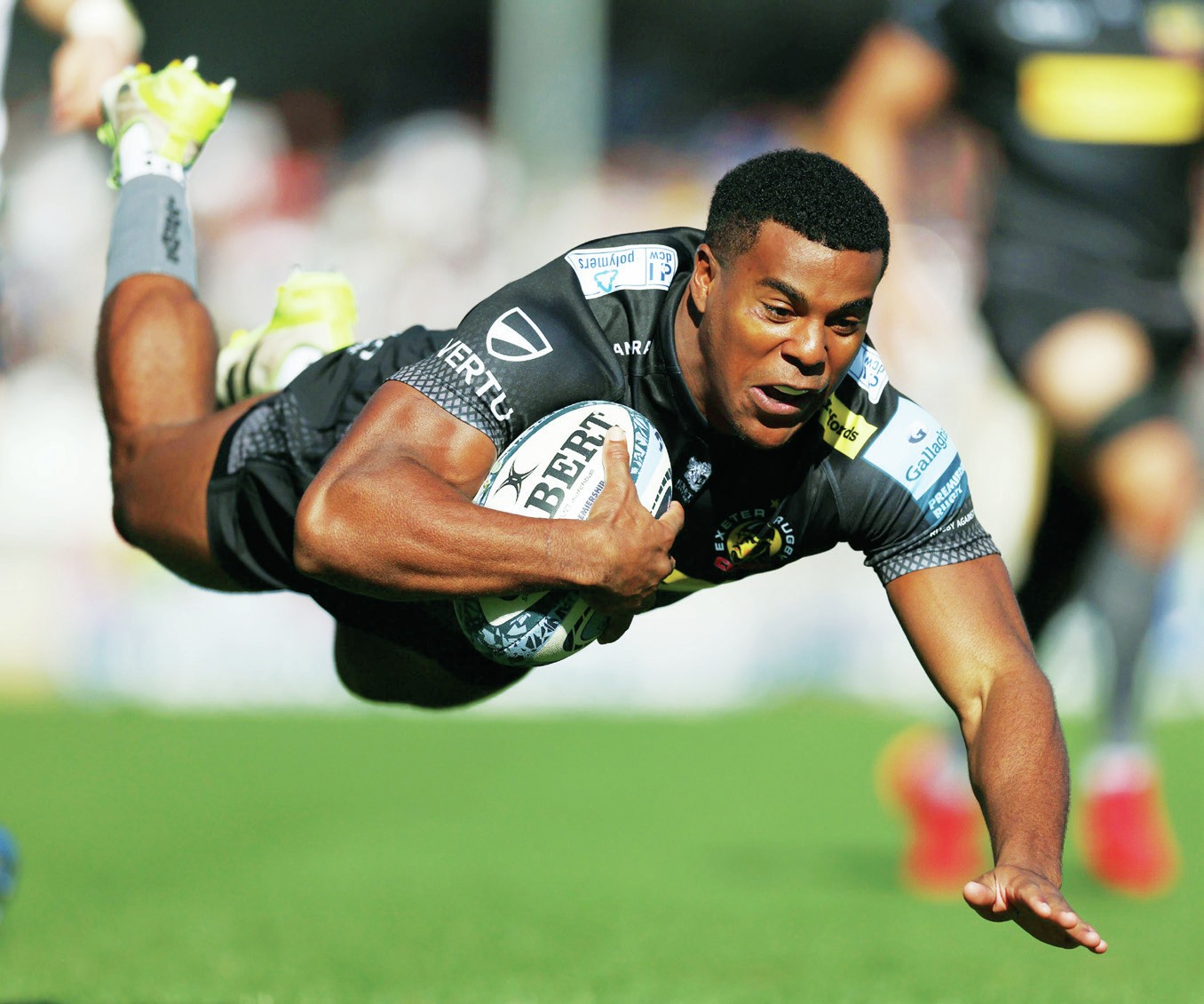 Exeter Chiefs Winger Immanuel Feyi-Waboso