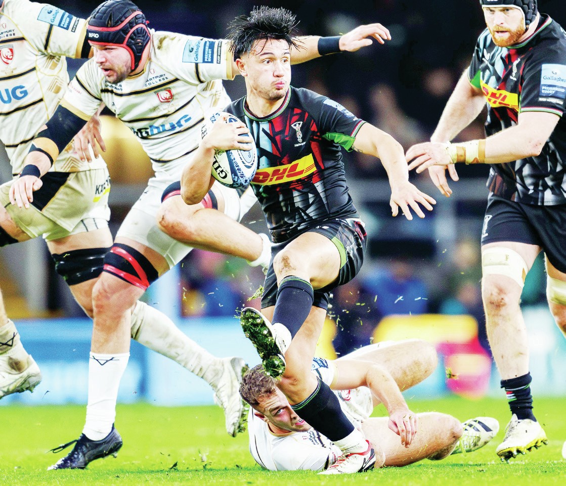 Harlequins Fly-Half Marcus Smith