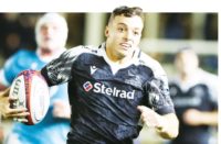 Newcastle Falcons Winger Adam Radwan