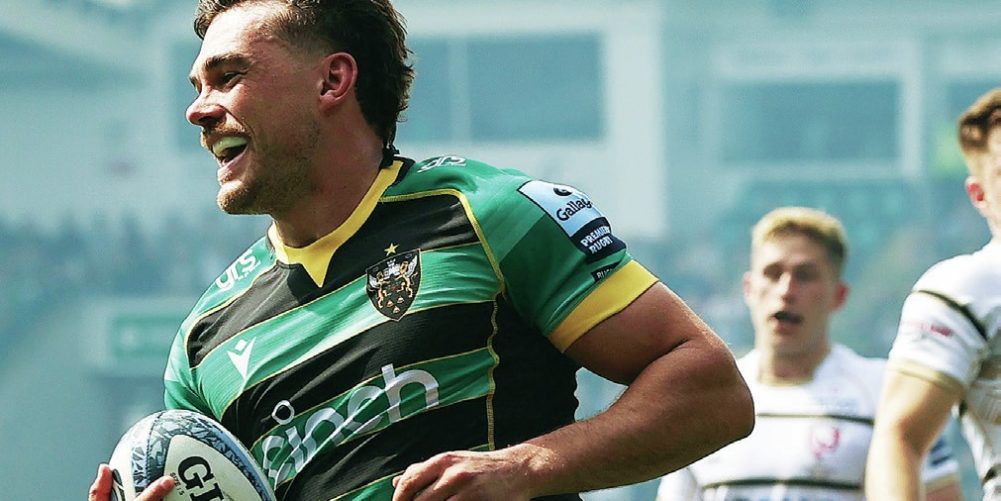 Northampton Saints Fullback George Furbank