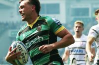 Northampton Saints Fullback George Furbank