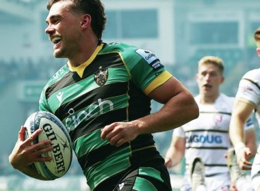 Northampton Saints Fullback George Furbank