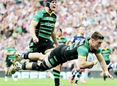 Northampton Saints Winger Tommy Freeman