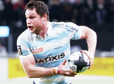 Racing 92 Centre Henry Chavancy